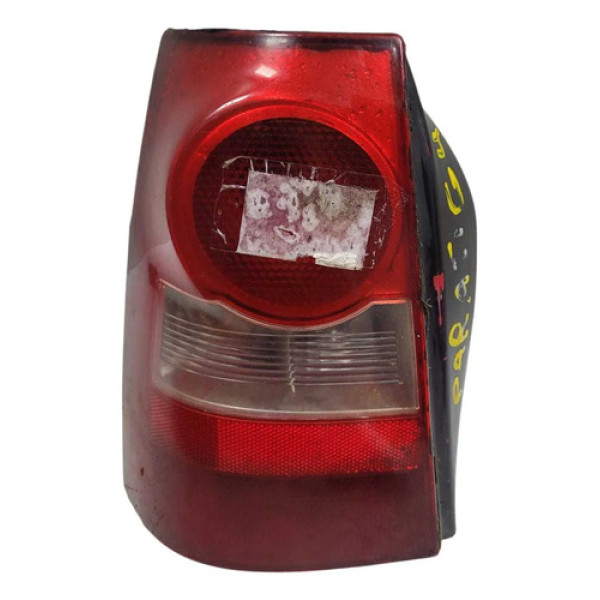 Lanterna Traseira Esquerda Parati G4 2006 2011 Com Detalhes Esquerdo/motorista Vermelho
