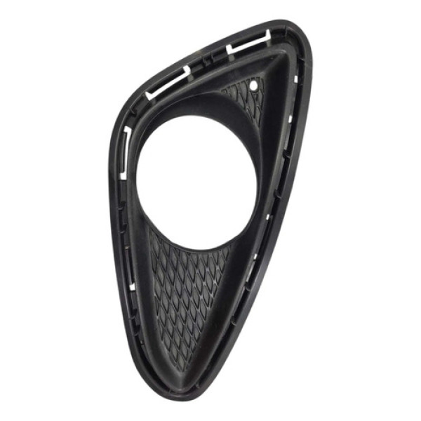 Moldura Farol Milha Esquerdo Hyundai Hb20 2013 Á 2015 Preto Direito