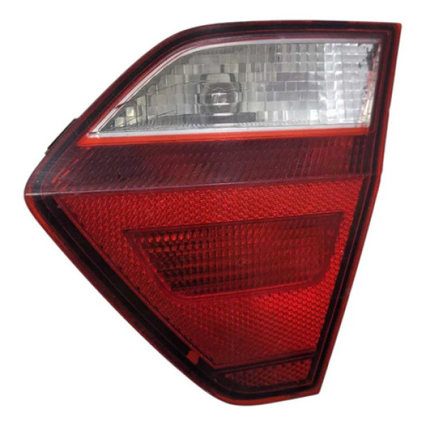 Lanterna Traseira Direita Vw Voyage G6 2013 2016 C/detalhe Direito/passageiro Vermelho