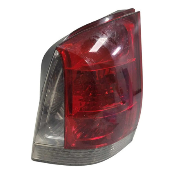 Lanterna Traseira Direita Fiat Palio G3 2004 2017 Direito/passageiro Vermelho