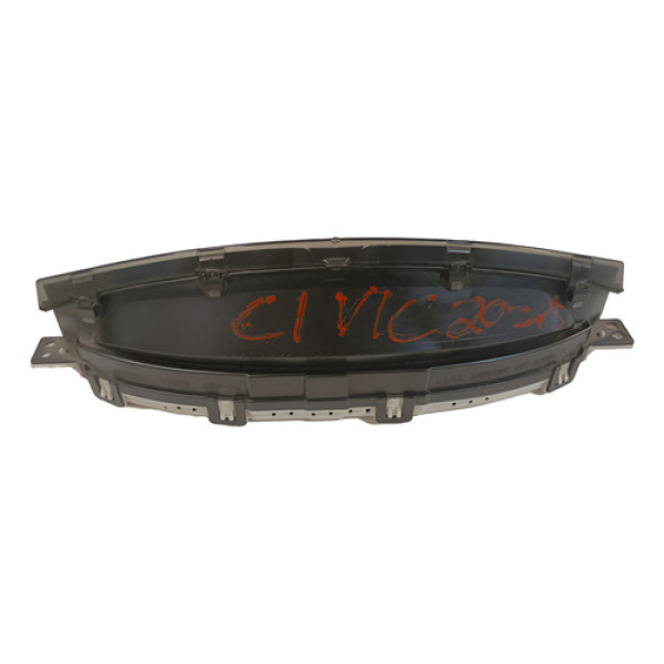 Painel Instrumentos Honda Civic  2007 2008 2009 2010 Preto
