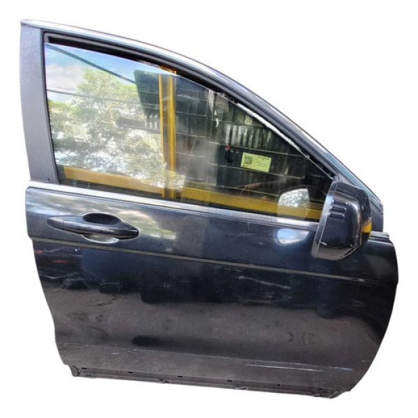 Porta Dianteira Direita Completa Honda Crv 2007 Á 2011 Dianteira Direita Preta