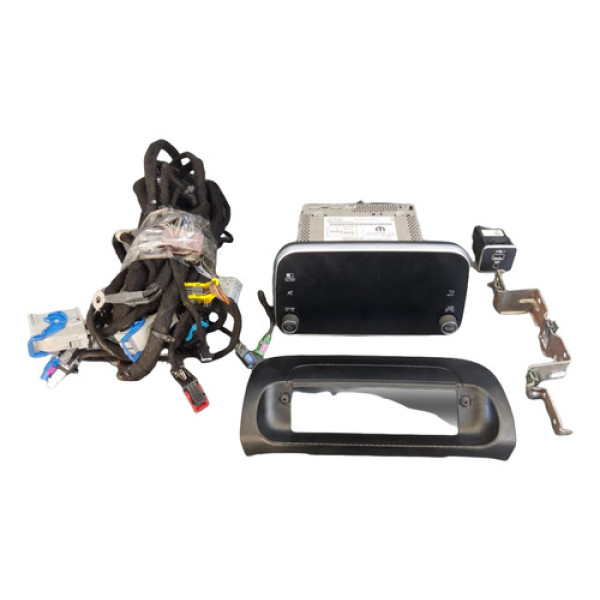 Kit Multimídia Completo Original Fiat Argo 2020 2021 