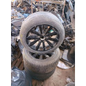Jogo De Rodas Aro 17 Bmw 335 5x120 R54 Kr Cor Preta Diamante Preto