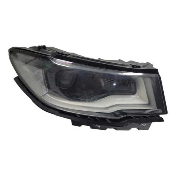 Farol Direito Jeep Compass 2017 2018 Com Avaria Direito/passageiro