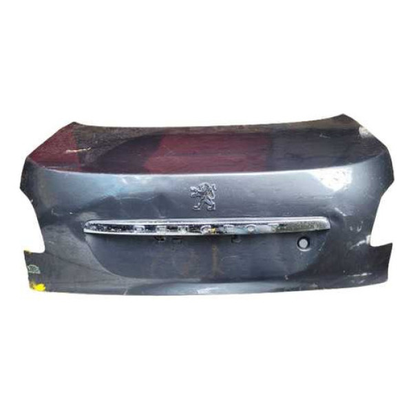 Tampa Traseira Peugeot 207 Passion 2007/2012 Preto