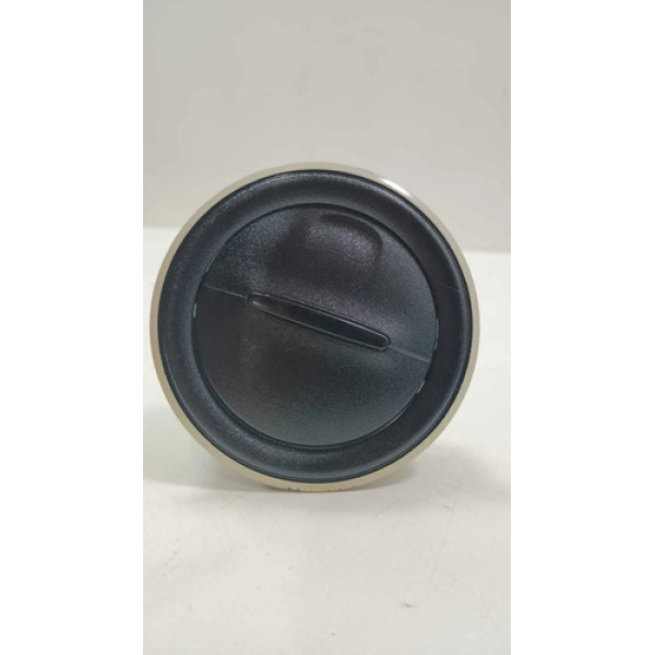 Difusor Saida De Ar Lateral Renault Kwid Preto 2017/2023