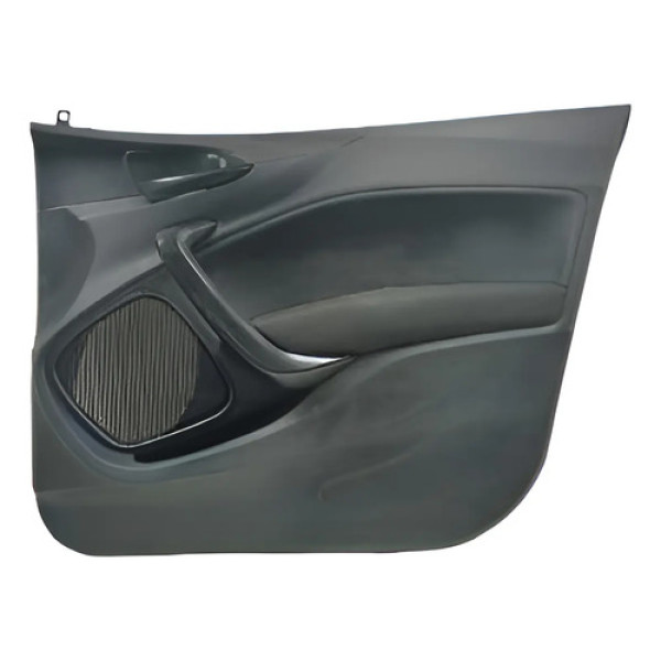 Acabamento Porta Dianteira Dirt Fiat Cronos Drive 1.3 2019 Preto