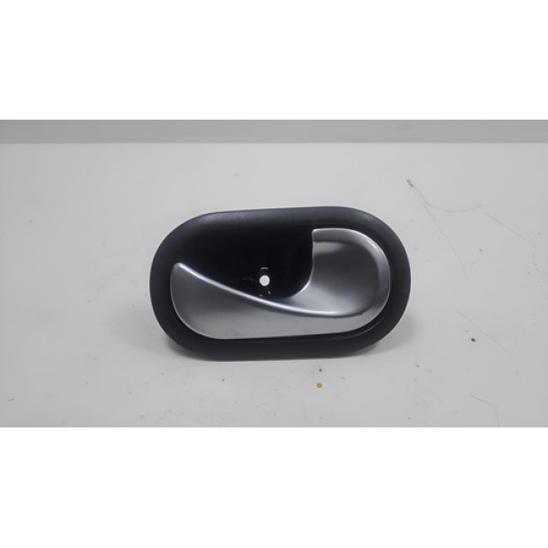 Maçaneta Direita Renault Megane 2006 A 2012 Prata Dianteira