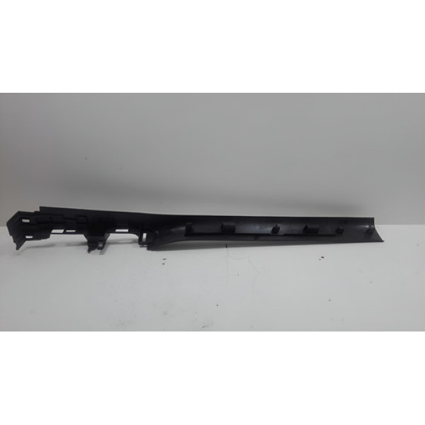  Renault Megane2006 Acabamento Soleira Dianteira Esquerda  Preto
