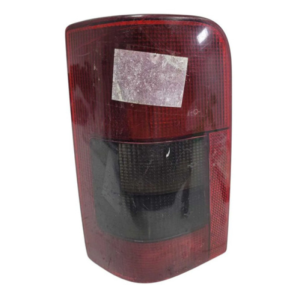 Lanterna Traseira Esquerda Citroen Berlingo  2007 Ambos Lados Vermelha