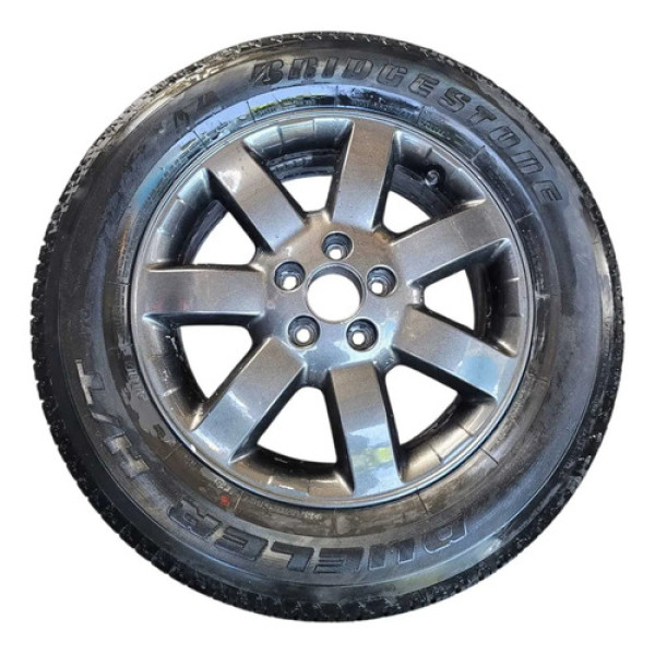 Roda Estepe Aro 17 Com Pneu Honda Crv 2007 Á 2011 Preto