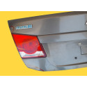 Tampa Da Mala Cruze Sedan 2011 À 2015 Com Detalhe Cinza