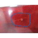 Lanterna Traseira Esquerda Corsa  Max Hatch 2003/12 Avarias Esquerdo/motorista Vermelho