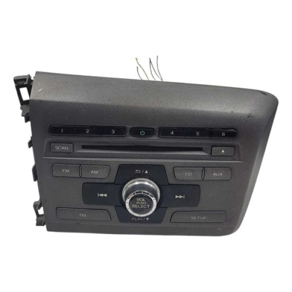 Radio Cd Player Honda Civic G9  2012 Á 2016