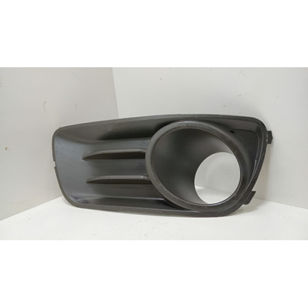 Moldura Farol De Milha Esquerdo Fiat Siena 2004 2005 2006 Cinza Esquerdo