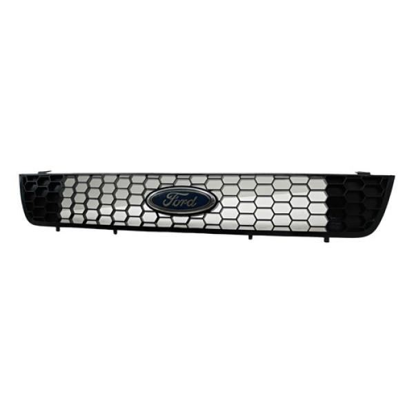  Grade Frontal Ford Ecosport Xls 1.6 2004 Preto Brilhante