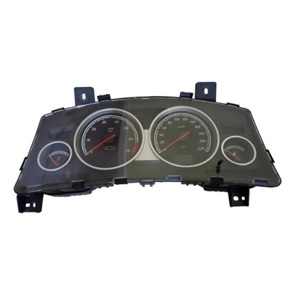 Painel Instrumentos Chevrolet Vectra 2.0 2006 Á 2010 Preto