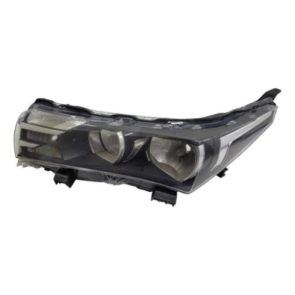 Farol Esquerdo Toyota  Corolla 2015 Com Detalhes Esquerdo/motorista