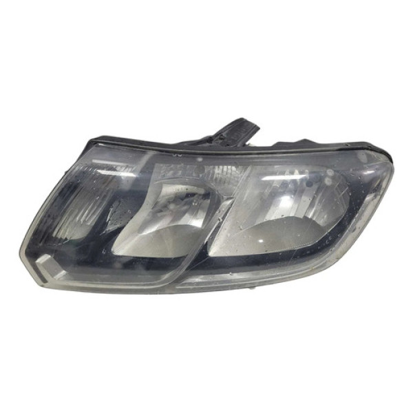 Farol Esquerdo Renault Logan 2015 2020 Esquerdo/motorista