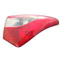 Lanterna Traseira Direita Hyundai Hb20 Hatch 2013 A 2015 Direito Vermelho