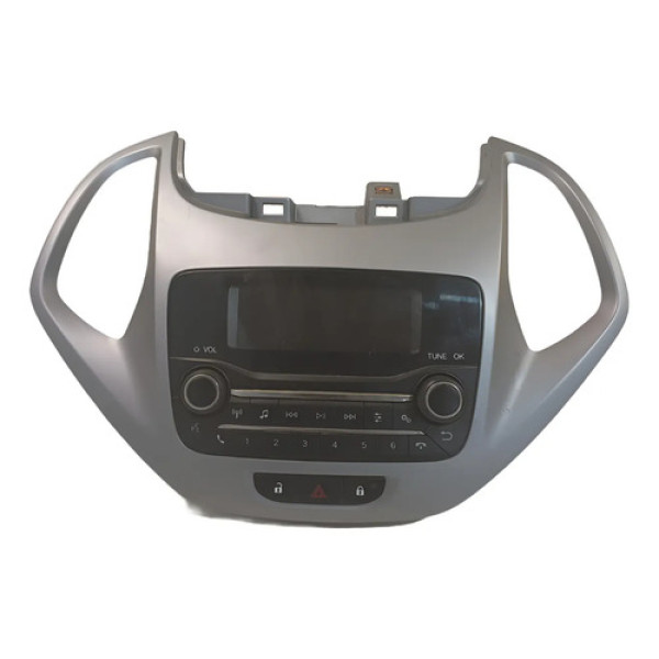 Radio Central Multimidia Moldura Ford Ka 2019 2020 Sem Botao