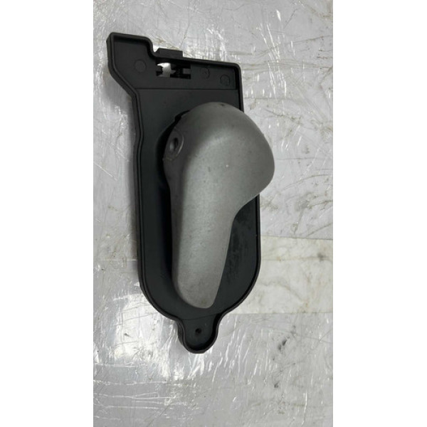 Maçaneta Interna Esquerda Ford Fiesta 1996 Á 2002 Original Cinza Dianteira/traseira