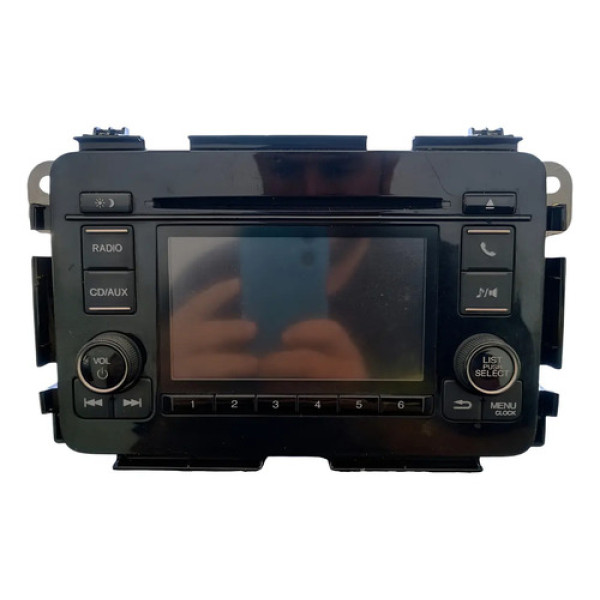 Central Multimidia 9\'\' Honda Hrv Bluetooth Tv Gps Usb - Preto