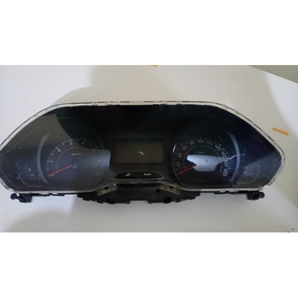 Painel Instrumentos Velocimetro Peugeot 208 2014 2015 Preto