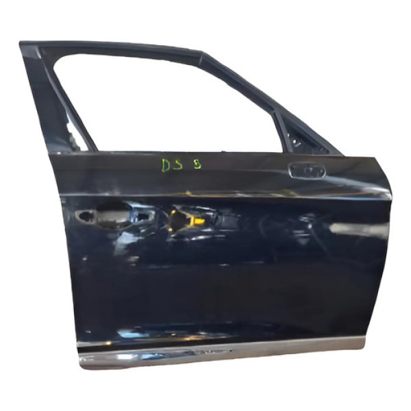 Porta Dianteira Direita Citroen Ds5 1.6 Thp 2015 Dianteira Direito Preto