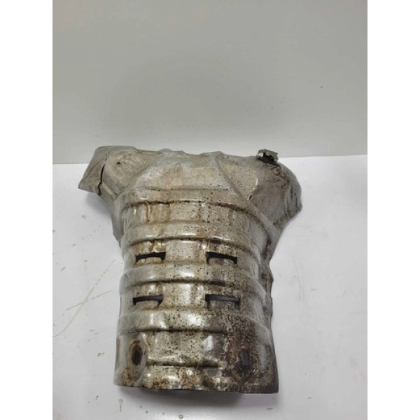 Defletor Calor Protetor Escapamento Chevrolet Cobalt 2014
