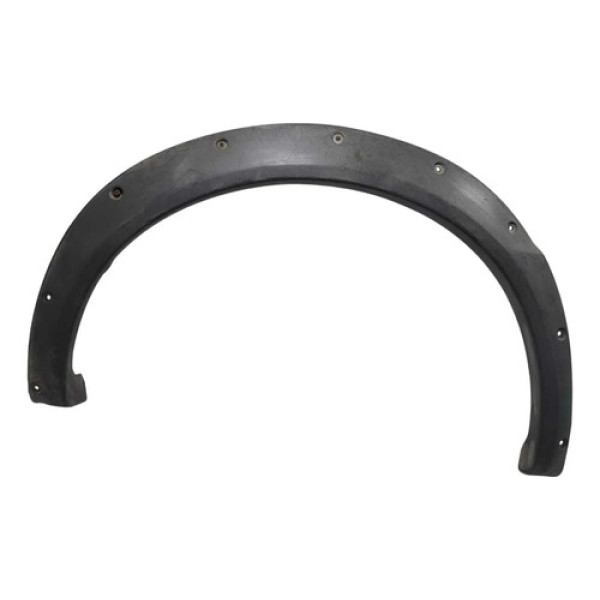 Moldura Traseira Esquerda Fiat Uno 2005 2006 Preto