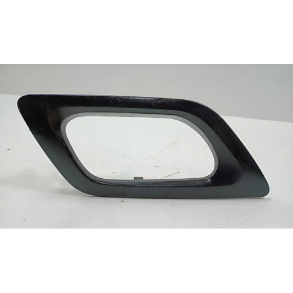 Moldura Maçaneta Dianteir Direita Citroen C4 Pallas 2.0 2011 Preto Dianteira