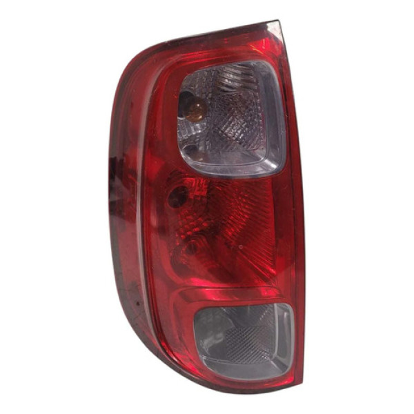 Lanterna Traseira Esquerda Fiat Uno Vivace 2011 2014 Esquerdo/motorista Vermelho
