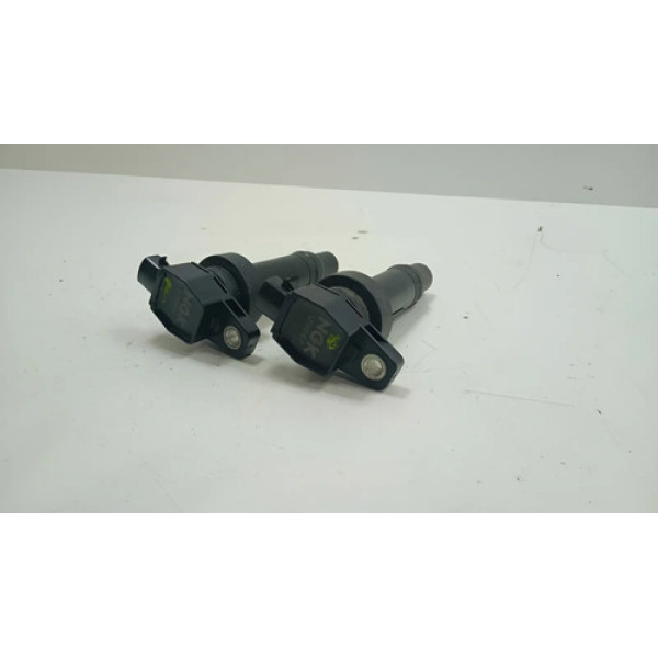 Kit 2 Bobina De Ignição Hyundai Hb20s 1.6 16v 2013