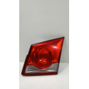 Lanterna Tampa Traseira Drt Chevrolet Cruze Lt 1.8 2013 Direito/passageiro Vermelho