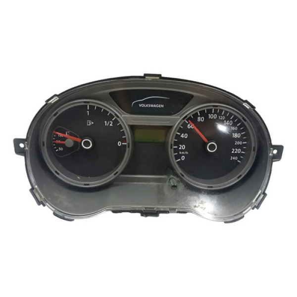 Painel De Instrumentos Volkswagen Gol 2009 Á 2012 Azul-aço