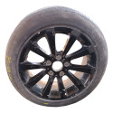 Jogo De Rodas Aro 17 Bmw 335 5x120 R54 Kr Cor Preta Diamante Preto