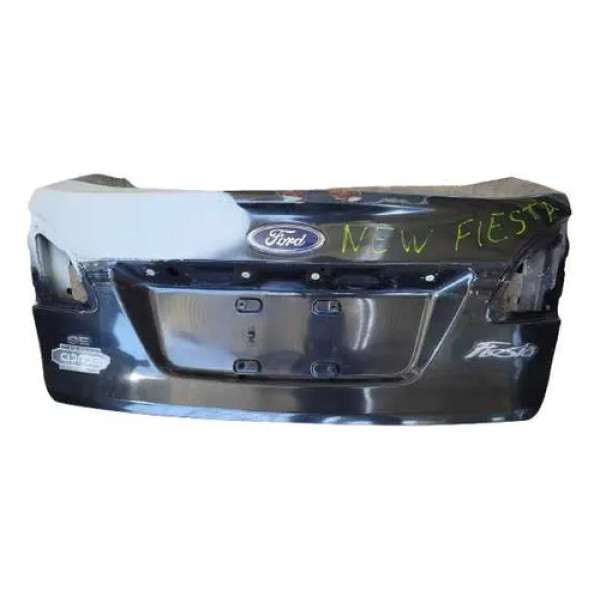 Tampa Traseira Ford New Fiesta 1.6  2013 Preto