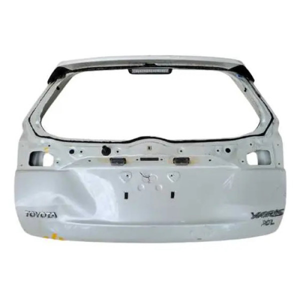 Tampa Traseira Toyota Yaris Xl 2018/2021 Branco