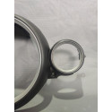 Moldura Central Do Painel Mini Cooper S 2012 2013.. 12273713 Preto Listras