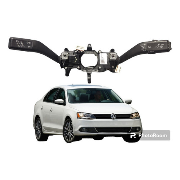 Comando De Seta / Limpador Vw Jetta 2011 2012 2013 Original 