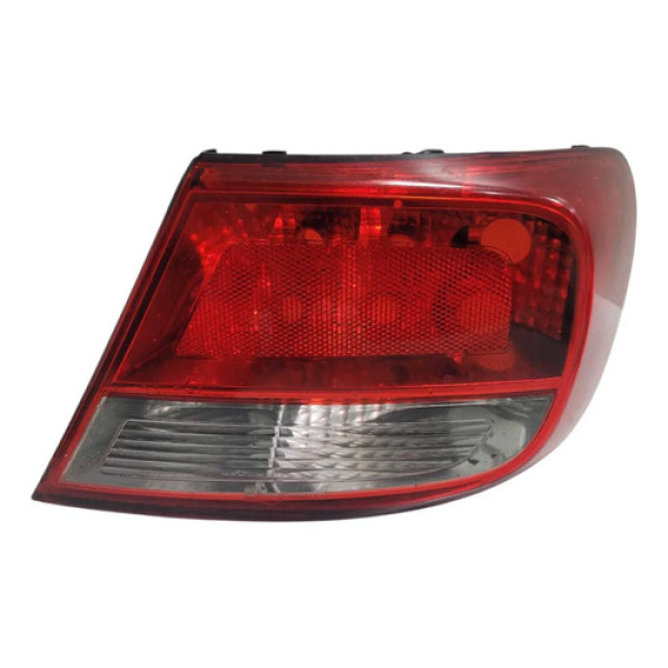 Lanterna Traseira  Direita Volkswagen  Gol G5 2010 Direito/passageiro Vermelha