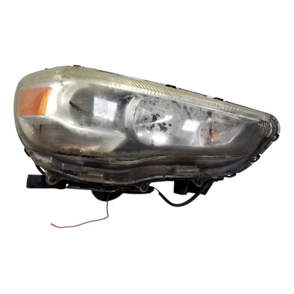Farol Direito Mitsubishi Asx 2018 Direito/passageiro