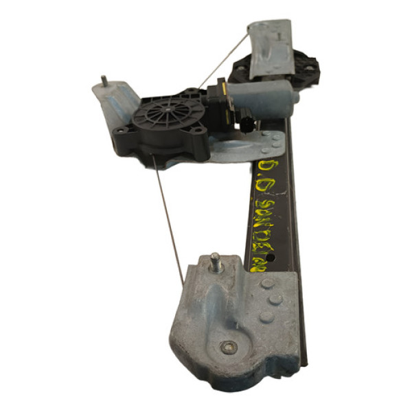 Elev Maquina De Vidro Elet Sandero Diant Direito 2008 A 2012