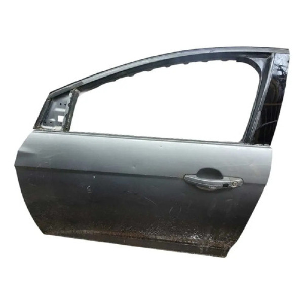 Porta Dianteira Esquerda Ford Focus 2014 A 2018 Dianteira Esquerdo Cinza