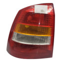 Lanterna Traseira Esquerda Gm Astra 1999 Detalhes Na Lente Esquerdo/motorista Vermelho