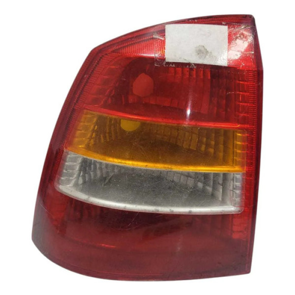 Lanterna Traseira Esquerda Gm Astra 1999 Detalhes Na Lente Esquerdo/motorista Vermelho