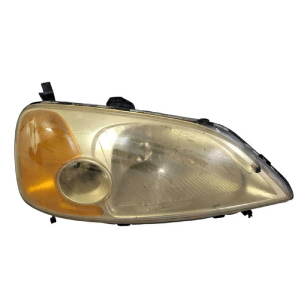 Farol Direito Honda Civic 2001 Direito/passageiro