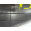 Acabamento Direito Console Hyundai I30 2.0 2010 Preto